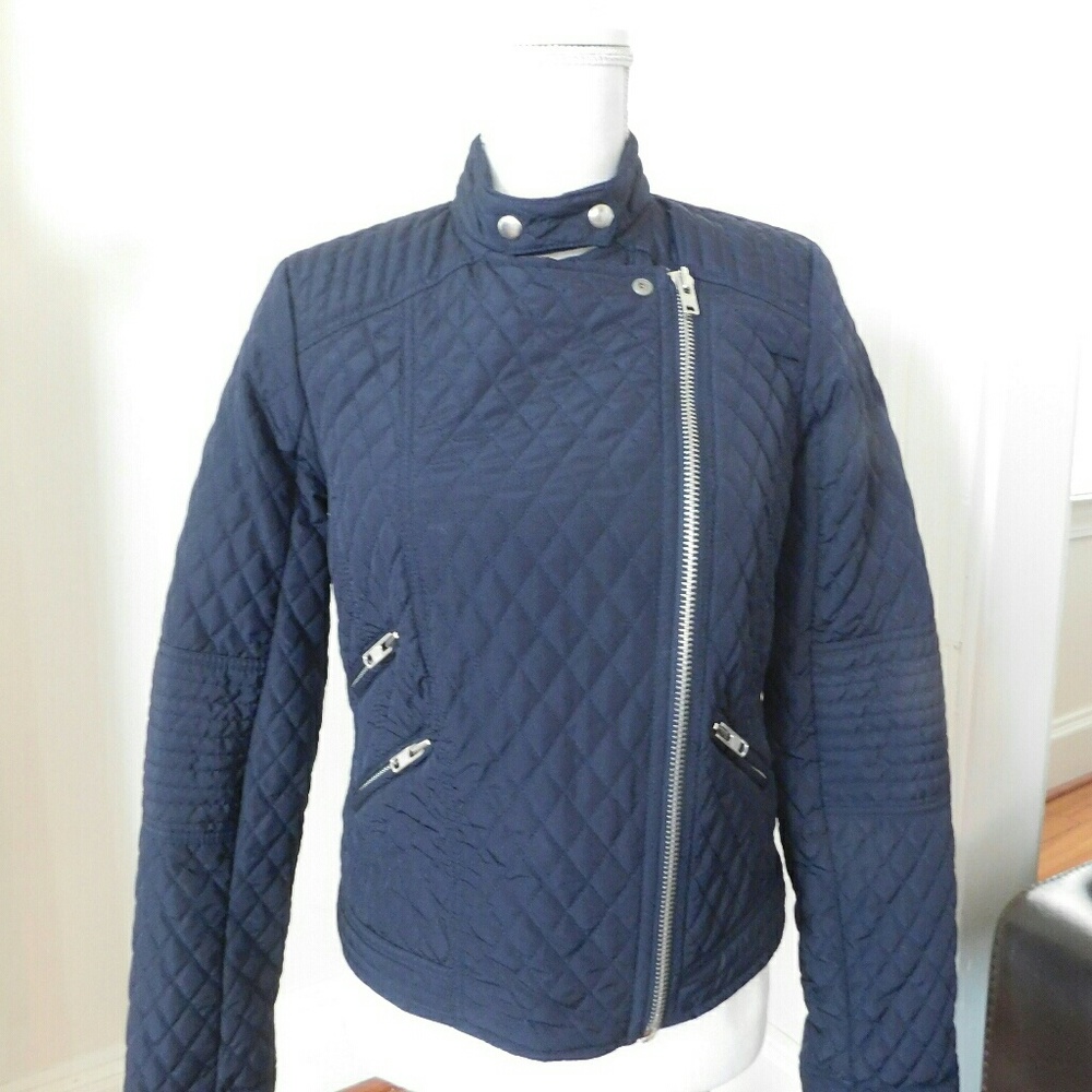 Blue Topshop Jacket